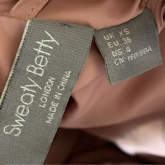 SWEATY BETTY Women’s Alto Puffa All Day Water Resistant Puffer Jacket Pink 4 - Picture 11 of 16